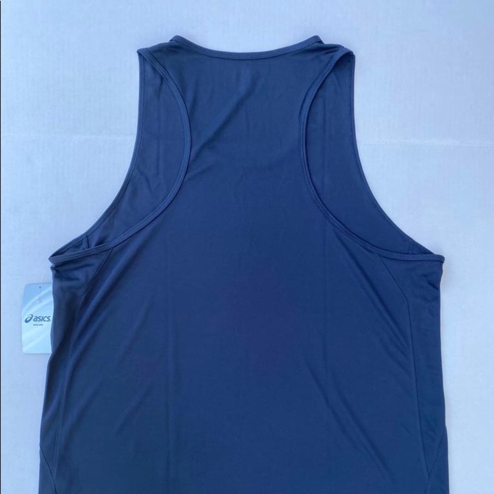 ASICS MEN'S RIVAL II SINGLET - Picture 4 of 6